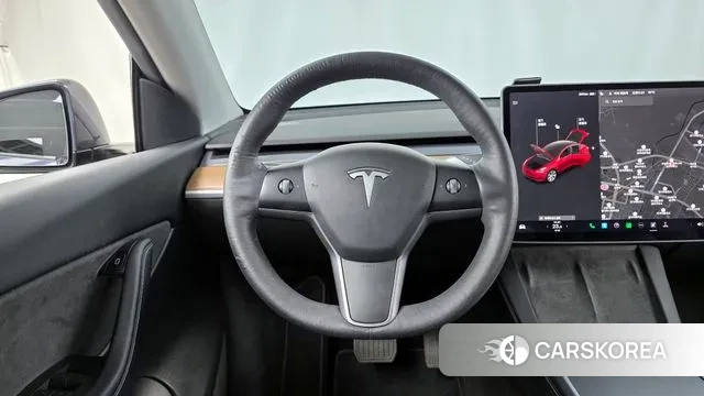 Tesla Model Y 2021 Серый из Кореи, фото 4