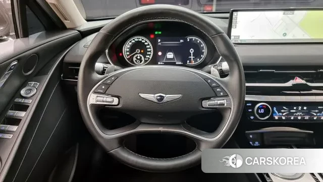 Genesis G80 (RG3) 2022 Серый из Кореи, фото 4