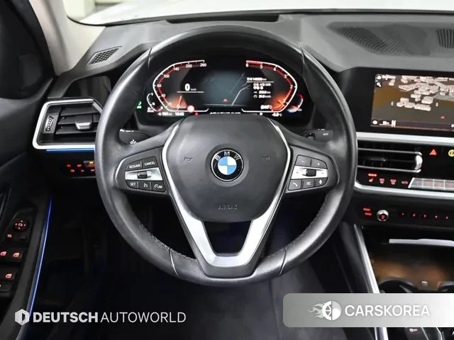 BMW 3 Series (G20) 2019 Белый из Кореи, фото 4