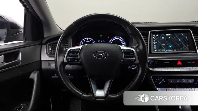 Hyundai Sonata New Rise 2019 Черный из Кореи, фото 4