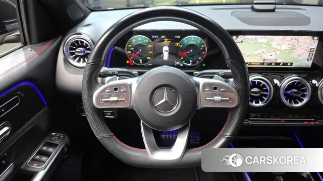 Mercedes-Benz GLB-Class X247 2021 Черный из Кореи, фото 4