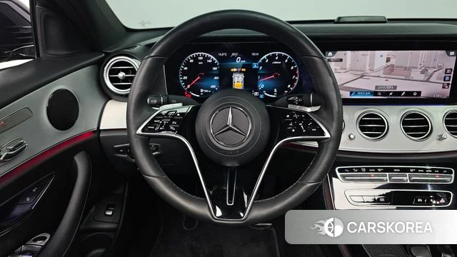 Mercedes-Benz E-Class W213 2021 Синий из Кореи, фото 4