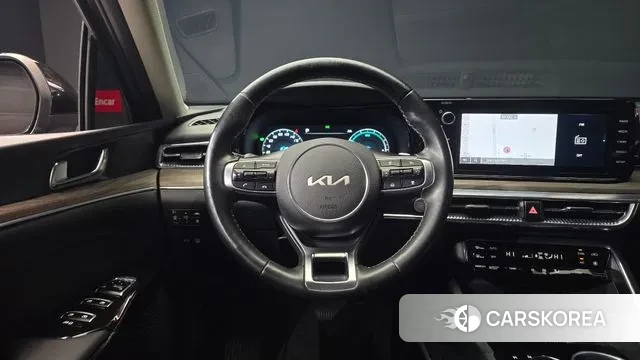Kia K5 Hybrid 3rd Generation 2021 Черный из Кореи, фото 4