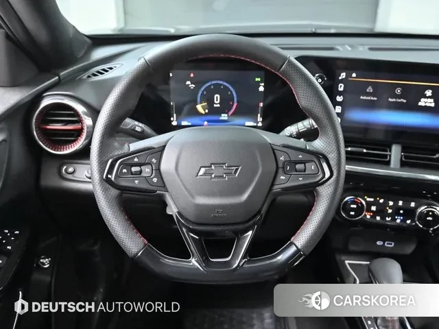 Chevrolet (GM Daewoo) Trax Crossover 2025 Черный из Кореи, фото 4