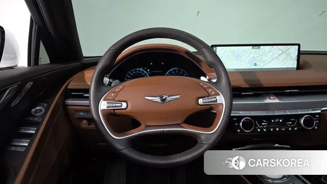 Genesis G80 (RG3) 2021 Белый из Кореи, фото 4