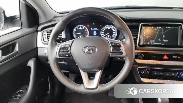 Hyundai Sonata New Rise 2019 Белый из Кореи, фото 4