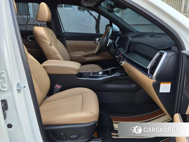 Kia The New Sorento 4th Generation 2024 Белый из Кореи, фото 4