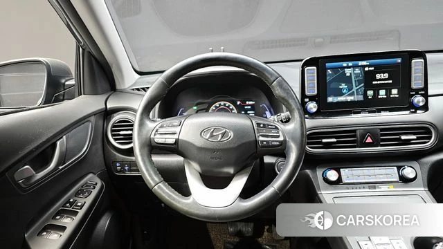 Hyundai Kona Electric 2018 Серый из Кореи, фото 4