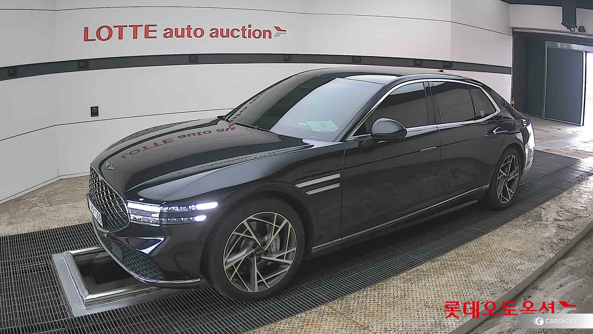 Hyundai G90 2022 Beekblack из Кореи, фото 4