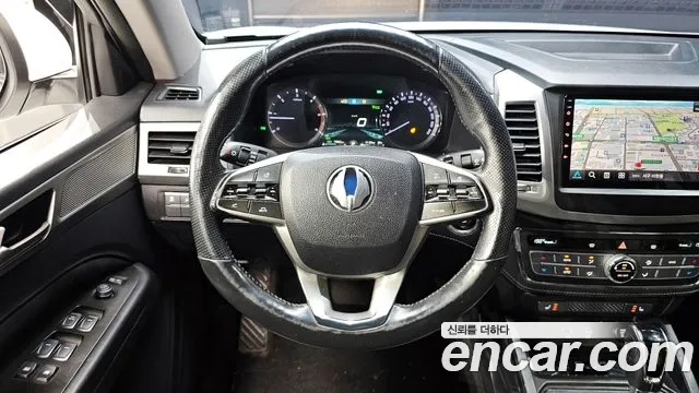 Ssangyong Rexton Sports 2018 Белый из Кореи, фото 4