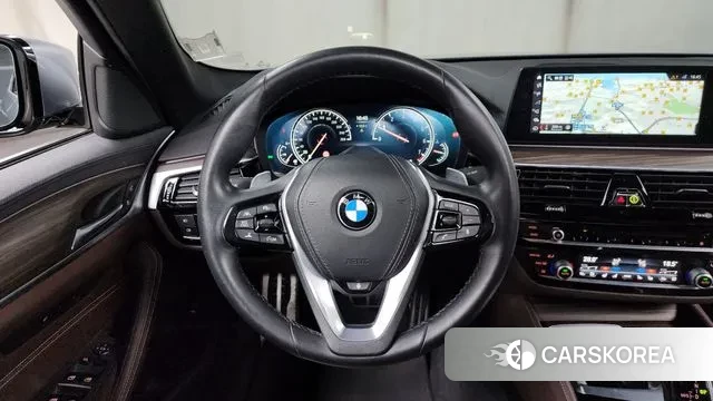 BMW 5 Series (G30) 2018 Серый из Кореи, фото 4