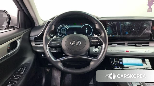 Hyundai The New Grandeur IG 2022 Серебряный из Кореи, фото 4