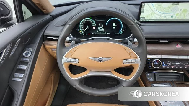 Genesis G80 (RG3) 2022 Черный из Кореи, фото 4