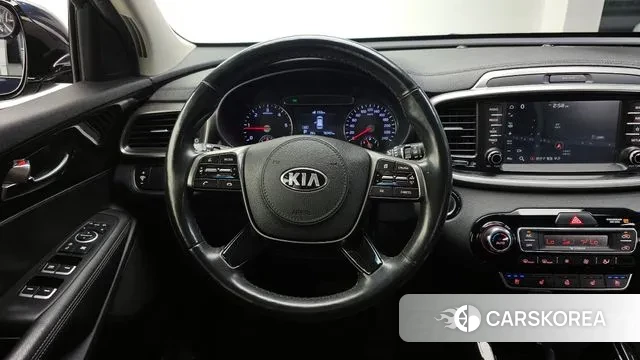 Kia The New Sorento 2018 Синий из Кореи, фото 4