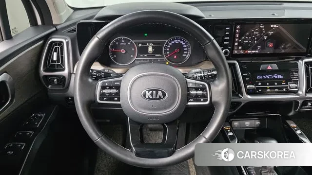 Kia Sorento 4th Generation 2021 Белый из Кореи, фото 4