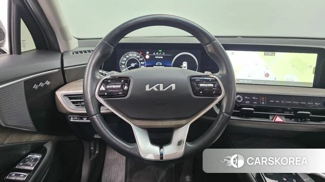 Kia K8 2024 Черный из Кореи, фото 4