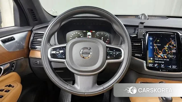 Volvo XC90 second Generation 2018 Серый из Кореи, фото 4