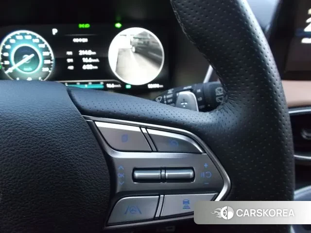 Hyundai The New Santa Fe 2022 Белый из Кореи, фото 4