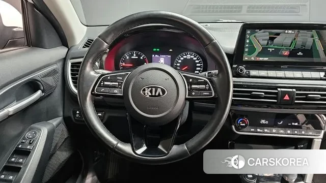 Kia Seltos 2021 Белый из Кореи, фото 4