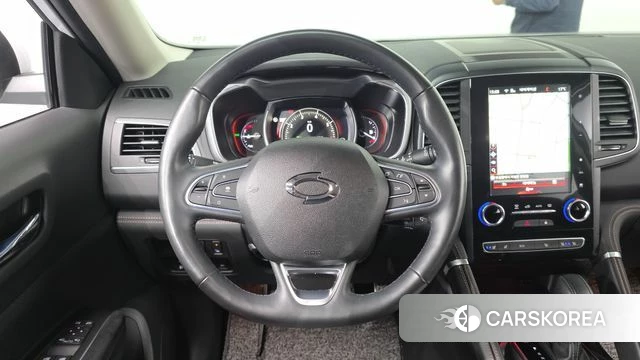 Renault Korea (Samsung) The New QM6 2022 Белый из Кореи, фото 4