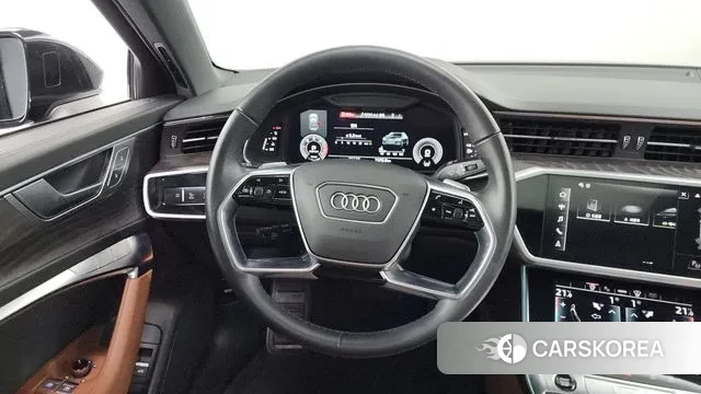 Audi A6 (C8) 2022 Черный из Кореи, фото 4