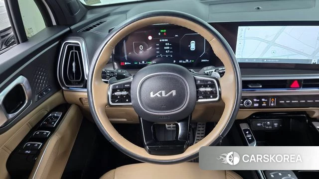 Kia The New Sorento 4th Generation 2024 Белый из Кореи, фото 4