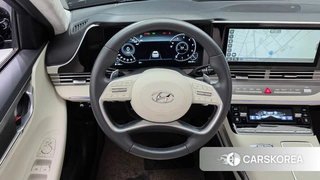 Hyundai The New Grandeur IG 2022 Черный из Кореи, фото 4