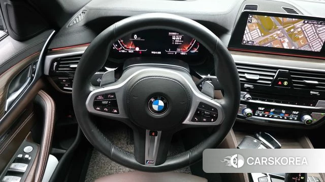 BMW 5 Series (G30) 2019 Серый из Кореи, фото 4