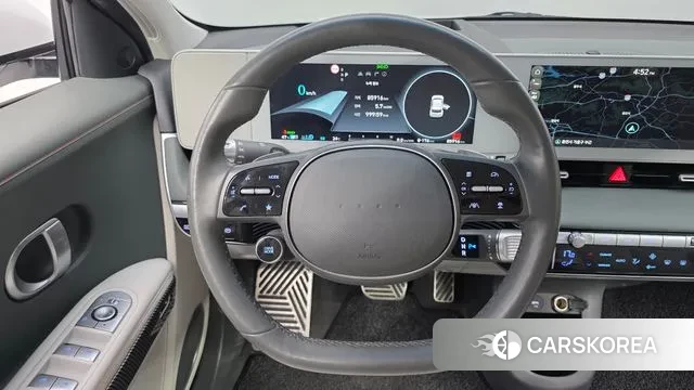 Hyundai Ionic 5 2022 Белый из Кореи, фото 4