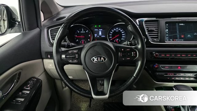 Kia The New Carnival 2018 Белый из Кореи, фото 4