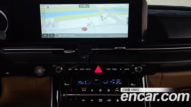 Kia Carnival 4th generation 2022 Небесно-голубой из Кореи, фото 4