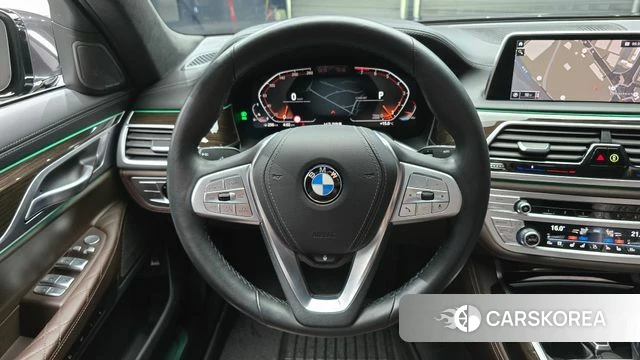 BMW 7 Series (G11) 2020 Серый из Кореи, фото 4