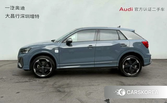 Audi Q2L 2022 Синий из Китая, фото 4