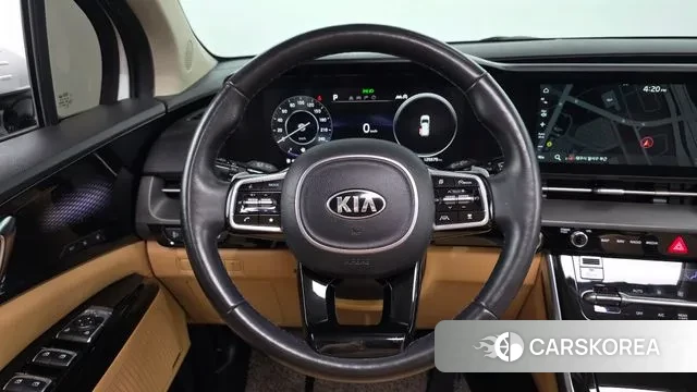 Kia Carnival 4th generation 2020 Белый из Кореи, фото 4