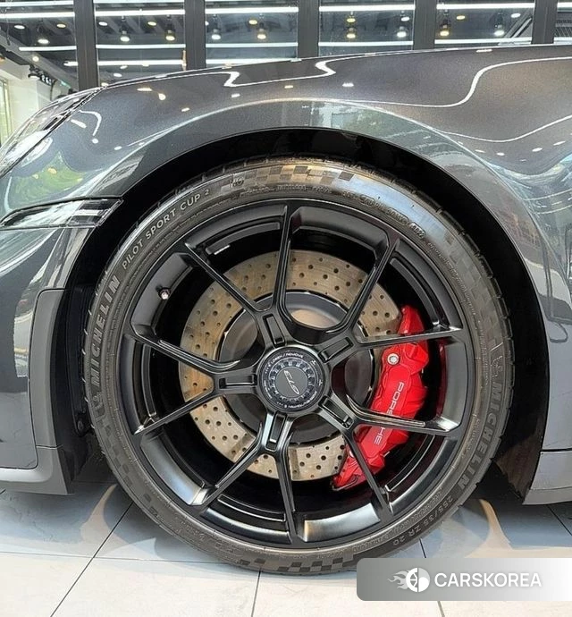 Porsche 911(992) 2022 Серый из Кореи, фото 4