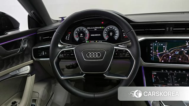 Audi A7 (4K) 2025 Черный из Кореи, фото 4