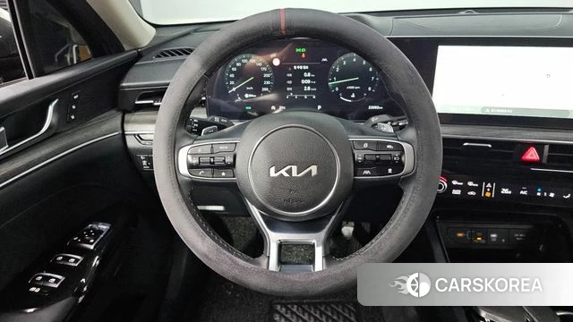 Kia The New K5 3rd generation 2024 Серый из Кореи, фото 4