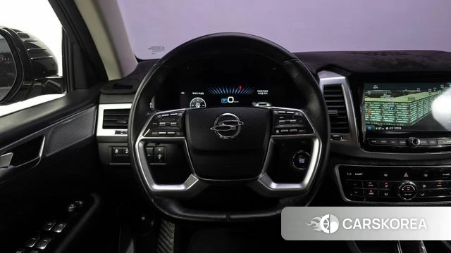 Ssangyong All New Rexton 2022 Черный из Кореи, фото 4