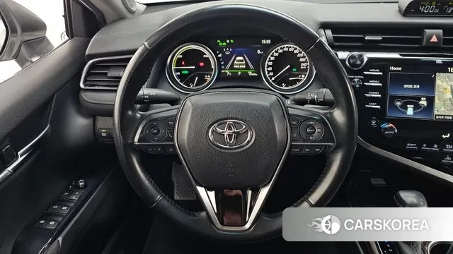 Toyota Camry (XV70) 2018 Белый из Кореи, фото 4