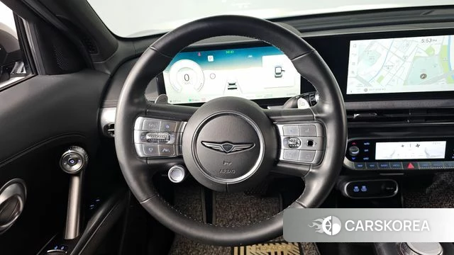 Genesis GV60 2022 Серый из Кореи, фото 4