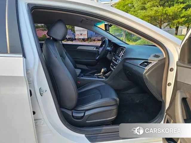 Hyundai Sonata New Rise 2018 Белый из Кореи, фото 4