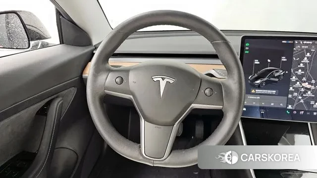 Tesla Model 3 2020 Черный из Кореи, фото 4