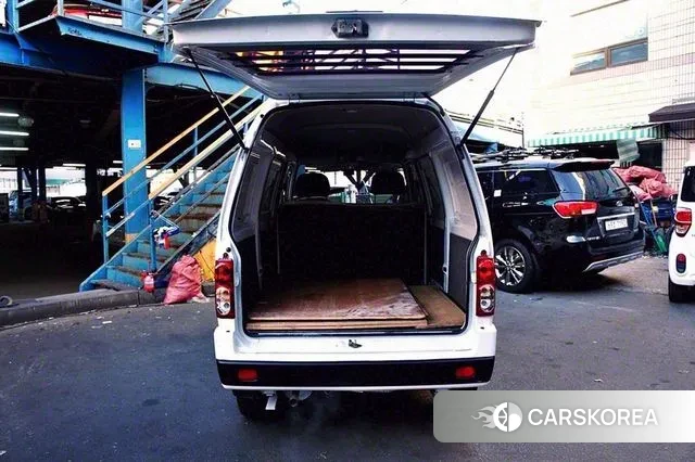 Chevrolet (GM Daewoo) New Damas 2019 Белый из Кореи, фото 4