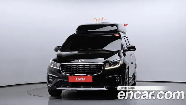 Kia The New Carnival 2018 Черный из Кореи, фото 4