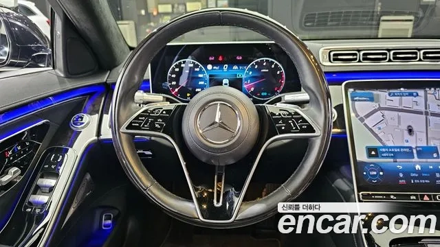 Mercedes-Benz S-Class W223 2021 Черный из Кореи, фото 4