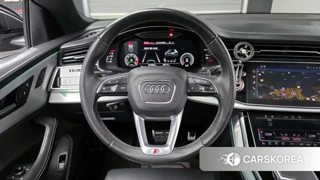 Audi Q8 (4M) 2021 Черный из Кореи, фото 4