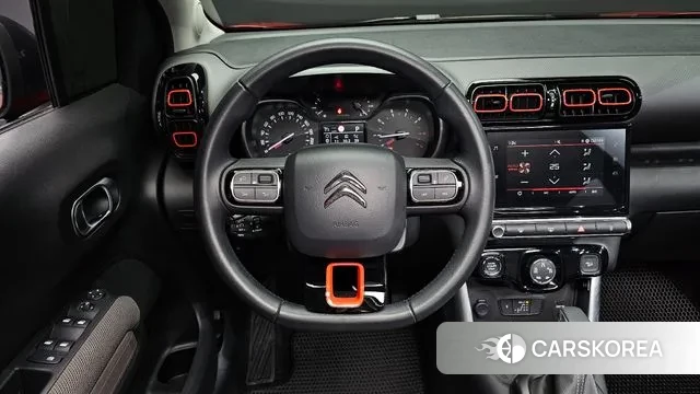 Citroen / DS C3 Aircross 2021 Красный из Кореи, фото 4
