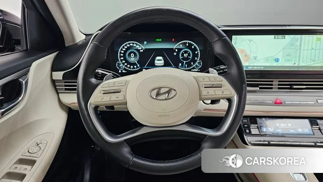 Hyundai The New Grandeur IG 2021 Черный из Кореи, фото 4