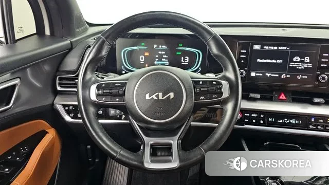 Kia Sportage 5th Generation Hybrid 2022 Белый из Кореи, фото 4