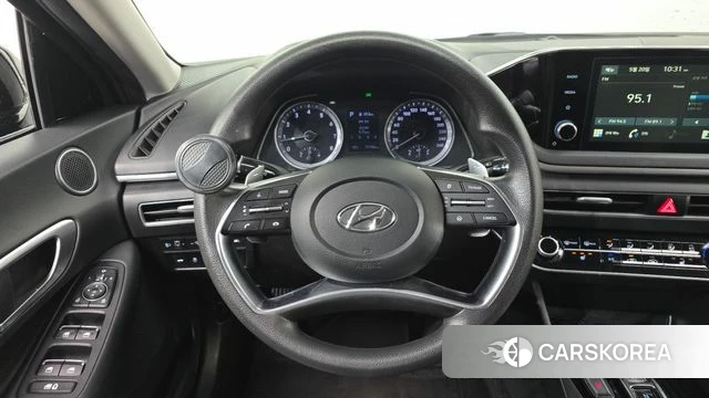 Hyundai Sonata (DN8) 2019 Черный из Кореи, фото 4